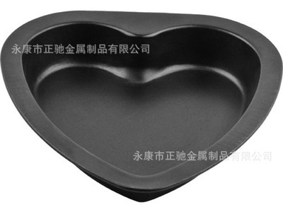 定制烘焙模具專(zhuān)家 永康市正馳金屬制品供應(yīng)高品質(zhì)心形蛋糕模及各類(lèi)烤盤(pán)
